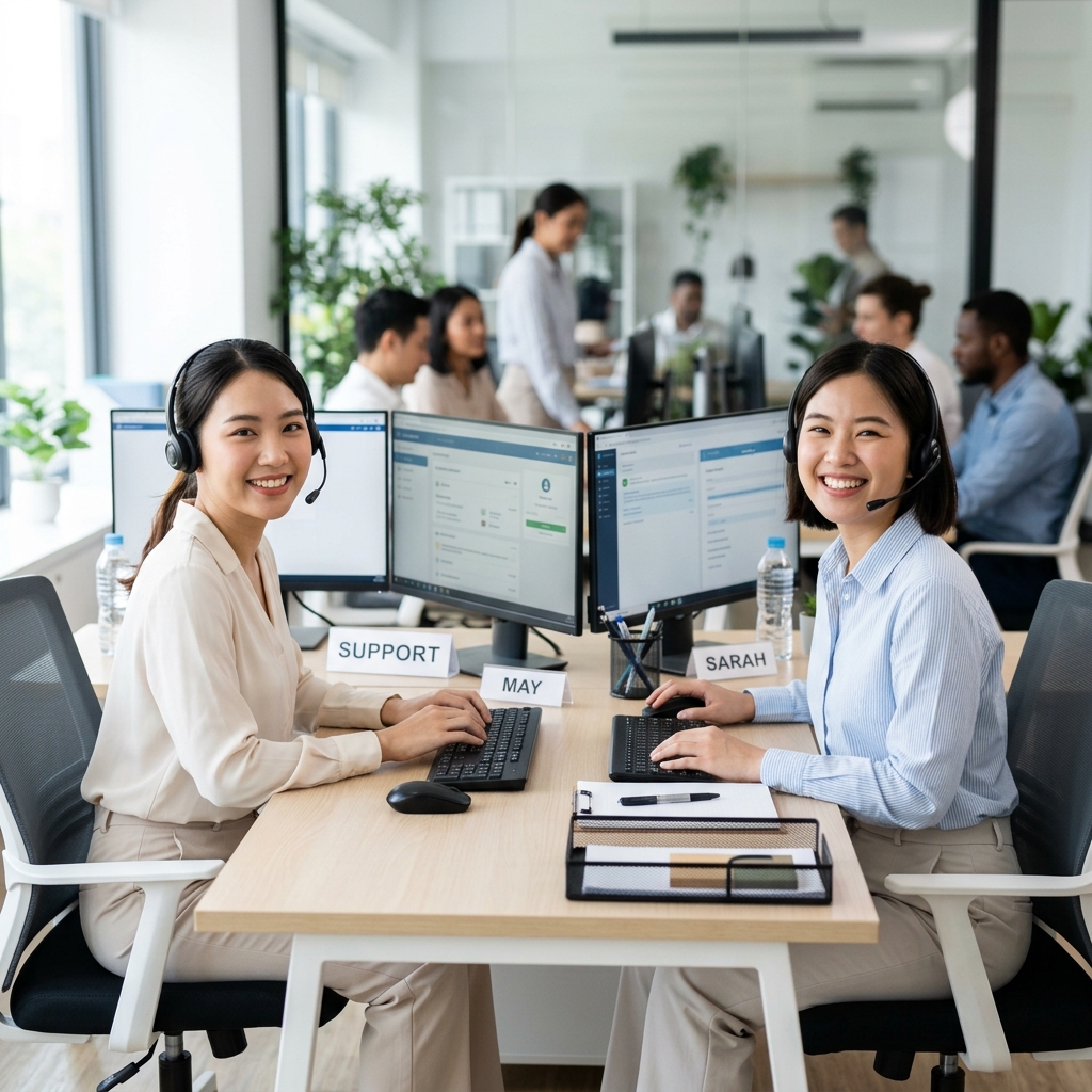 Đội ngũ hỗ trợ chuyên gia Open Banking